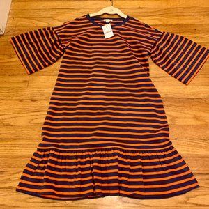 NWT Crewcuts Striped Dress